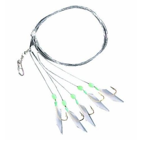 Mustad Piscator Bait Rig Luminous SPRL-5G-8-1
